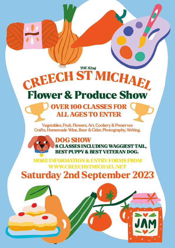 Creech St Michael Flower & Produce Show 2023