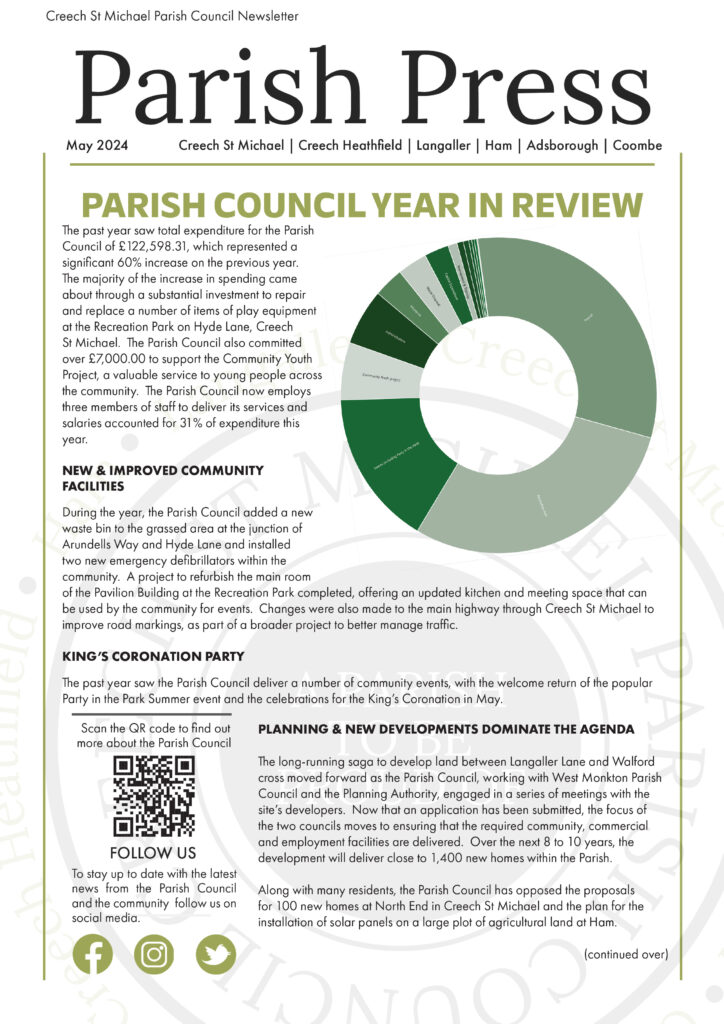 The Parish Press Newsletter May 2024